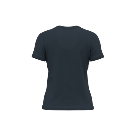 T-shirt bio col V femme marine 140 g/m² – Kariban – vue 2