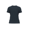 T-shirt bio col V femme marine 140 g/m² – Kariban – vue 2