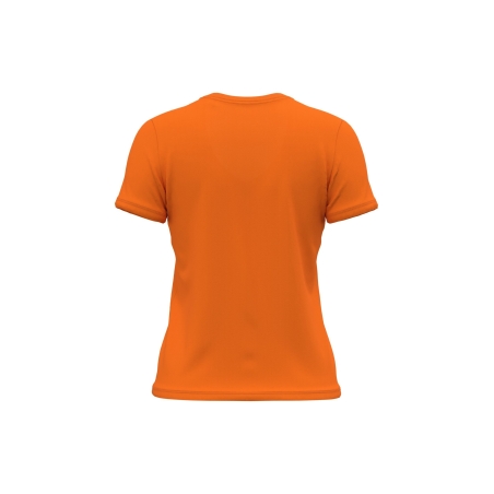 T-shirt bio col V femme orange 140 g/m² – Kariban – vue 2