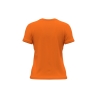 T-shirt bio col V femme orange 140 g/m² – Kariban – vue 2