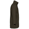 Parka doublure matelassée Deep Khaki Kariban – Veste Vert travail – vue 3