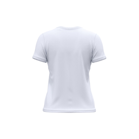 T-shirt bio col V femme blanc 140 g/m² – Kariban – vue 2