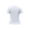 T-shirt bio col V femme blanc 140 g/m² – Kariban – vue 2