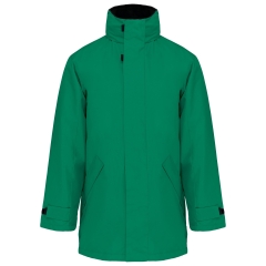 Parka doublure matelassée Vert Kelly Green Kariban