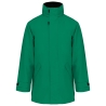 Parka doublure matelassée Vert Kelly Green Kariban