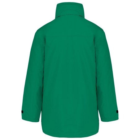 Parka doublure matelassée Vert Kelly Green Kariban – vue 2