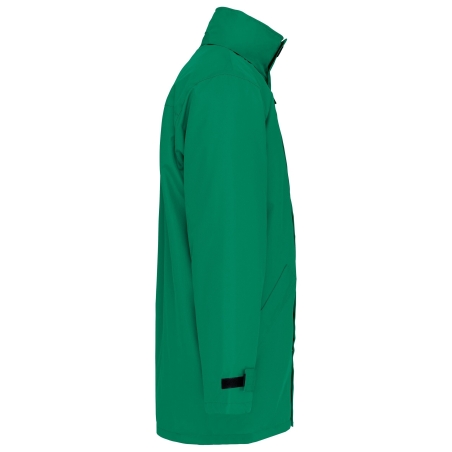 Parka doublure matelassée Vert Kelly Green Kariban – vue 3