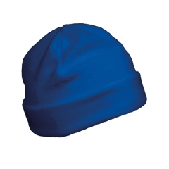 Bonnet polaire bleu Royal Blue K-up – micropolaire 200 g/m²