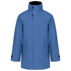 Parka doublure matelassée Bleu Royal – Kariban