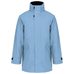 Parka doublure matelassée ciel Kariban – veste de travail hiver