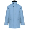 Parka doublure matelassée ciel Kariban – veste de travail hiver