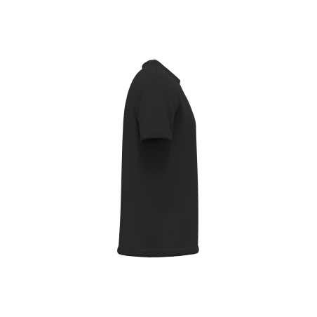 T-shirt Bio190 Homme Noir Kariban – Coton Bio 180 g/m² – vue 3