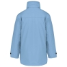 Parka doublure matelassée ciel Kariban – veste de travail hiver – vue 2