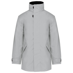 Parka doublure matelassée Gris Snow Grey Kariban