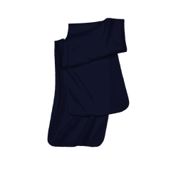 Écharpe micropolaire marine personnalisable K-up – One Size