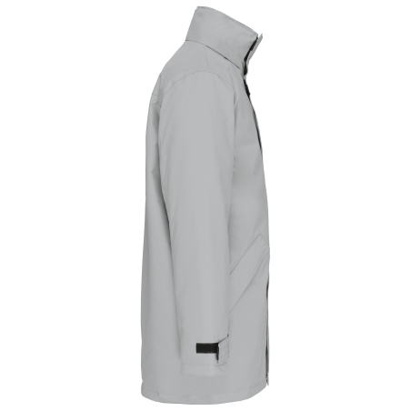 Parka doublure matelassée Gris Snow Grey Kariban – vue 3