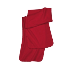 Écharpe polaire micropolaire Rouge K-up – One Size