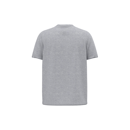 T-shirt Bio190 Homme Gris Oxford Grey Kariban – vue 2