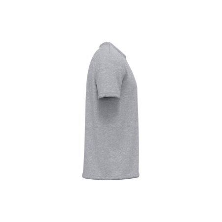 T-shirt Bio190 Homme Gris Oxford Grey Kariban – vue 3