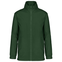 Coupe-vent doublé homme Forest Green Kariban