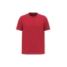 T-shirt Bio190 Rouge homme | Kariban – 180 g/m²