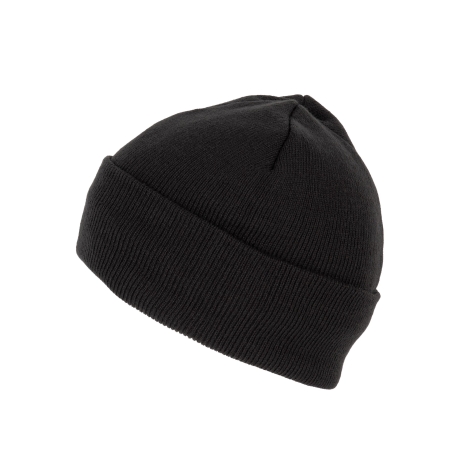 Bonnet recyclé doublure Thinsulate™ Noir K-up – vue 2