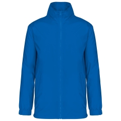 Coupe-vent doublé homme Bleu – Kariban (Light Royal Blue)