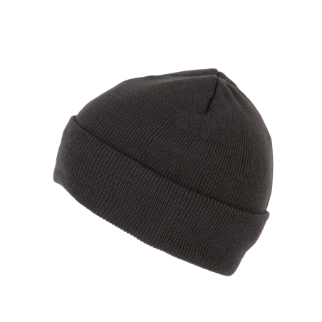 Bonnet recyclé doublure Thinsulate™ Gris – K-up – vue 2