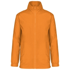 Coupe-vent doublé homme Orange Kariban – veste de travail