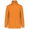 Coupe-vent doublé homme Orange Kariban – veste de travail