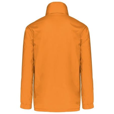 Coupe-vent doublé homme Orange Kariban – veste de travail – vue 2