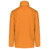 Coupe-vent doublé homme Orange Kariban – veste de travail – vue 2