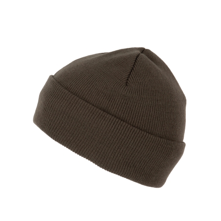 Bonnet recyclé doublure Thinsulate™ Vert Dark Khaki K-up – vue 2