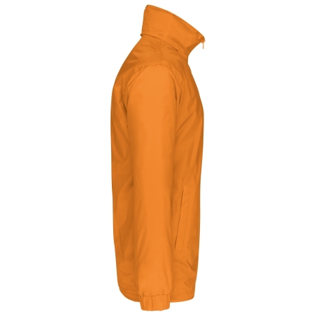 Coupe-vent doublé homme Orange Kariban – veste de travail – vue 3