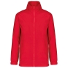 Coupe-vent doublé homme Rouge Kariban – Veste de travail