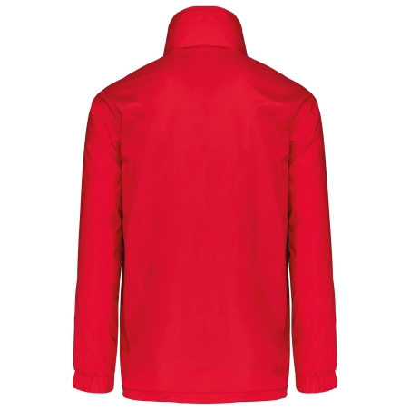 Coupe-vent doublé homme Rouge Kariban – Veste de travail – vue 2