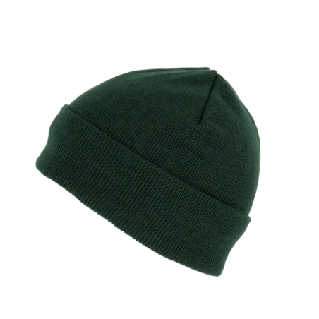 Bonnet recyclé doublure Thinsulate™ Vert Forest Green K-up – vue 2