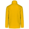Coupe-vent doublé homme Kariban Jaune – Veste de travail zippée – vue 2