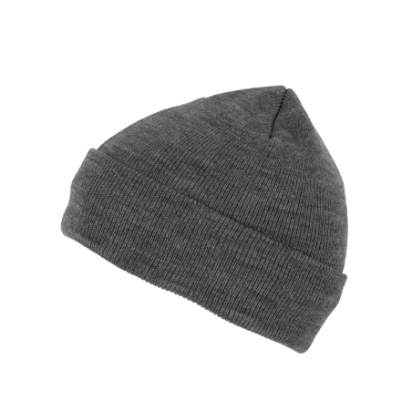 Bonnet recyclé doublure Thinsulate™ Gris Grey Heather K-up – vue 2