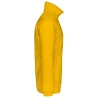 Coupe-vent doublé homme Kariban Jaune – Veste de travail zippée – vue 3