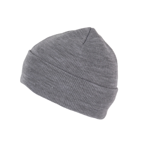 Bonnet recyclé doublure Thinsulate™ Gris Oxford Grey K-up – vue 2