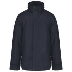 Blouson de travail manches amovibles Marine Kariban homme