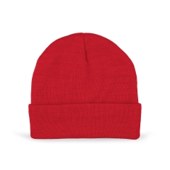 Bonnet recyclé doublure Thinsulate™ Rouge K-up