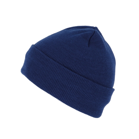Bonnet recyclé doublure Thinsulate™ Bleu Royal K-up – vue 2