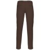 Pantalon chino homme Marron coupe slim Kariban – vue 2