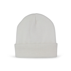 Bonnet recyclé doublure Thinsulate™ Blanc – K-up