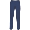 Pantalon chino homme Bleu (Deep Blue) Kariban – Coupe Slim