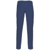 Pantalon chino homme Bleu (Deep Blue) Kariban – Coupe Slim – vue 2
