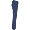 Pantalon chino homme Bleu (Deep Blue) Kariban – Coupe Slim – vue 3