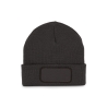Bonnet avec patch gris personnalisable – K-up